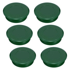 6 Pack Golf Hole Cup Cover Fits Standard 4.25" Aluminum & Plastic Golf Cups Practice Putting Green Hole Cup for Backyard, Garden, and Outdoor Training