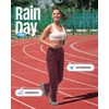 33,000ft Women's Rain Pants Lightweight Breathable Waterproof Pants Soft Windproof