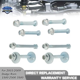 goodshepherd18 For 2003-2009 Dodge RAM 1500 2500 3500 4x4 Front Control Arm Cam Bolt Kit