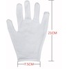 5 Pairs Cotton Gloves Large Size Work Gloves Coin Gloves