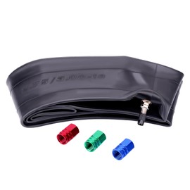 2.75/3.00-19 Motorcycle Inner Tube Fit for 70/100-19 80/100-19 TR4 Valve Heavy Duty Electric Dirt Bike Inner Tire for Most 3.0-19 Motocross Tires, Surron Light Bee X, Talaria and Segway X160/X260 1pc