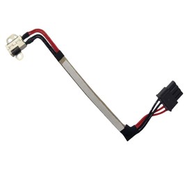 Laptop DC in Power Jack Cable Plug Connector Socket with Wire Replacement for MSI Pulse GL66 11UE GL66 11UEK GL66 11UGK MS-1581 Katana GF66 11UE GF66 11UG MS1581 GL66 K1G-3004100-H39