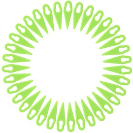 FIND A SPARE 60Pcs Plastic Blades Compatible with Gtech ST01 ST02 ST04 ST05 ST20 GT3.0 GT4.0 GT50 Grass Trimmer Strimmer (Pack of 60)