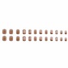 Nail Tip, Short, Medium, 24 Pieces, False Nails, Nail Tip,