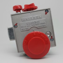 110-326 Natural Gas Water Heater Thermostat, Gas Water Heater Control Valve