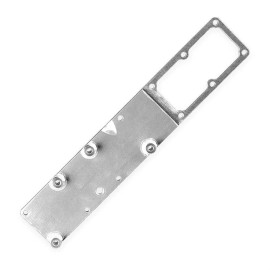 Cahuczlhoz For 6.7L Dodge RAM Cummins 2500 3500 Intake Manifold Plenum Grid Heater Plate