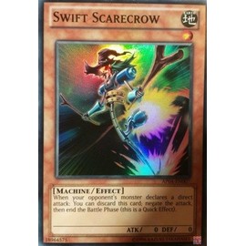 YU-GI-OH! - Swift Scarecrow (AP04-EN007) - Astral Pack: Booster Four - Unlimited Edition - Super Rare