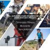 Wotow 1par Guantes De Bicicleta Montaña Ciclismo Guante Medio Dedo