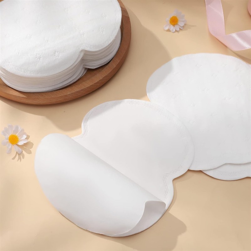 100 Pcs Underarm Sweat Pads,Disposable Underarm Pads,for Men and Women