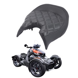 OEM Can Am Ryker 600 900 Cushion，Driver Seat Compatible for Can Am Ryker 600 Rally Edition Sport ACE 2019-2023，Ryker 900 Rally Edition Sport ACE 2019 2020 2021 2022 2023 (Black line)