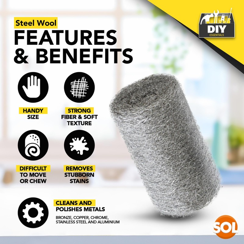 24pk Steel Wire Wool 0000 Extra Fine | Steel Wool
