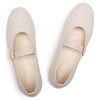 Frank Mully Women's Mary Jane Flats Comfortable Dressy Ballet Flats