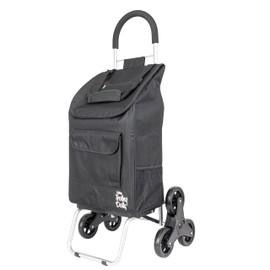dbest products Stair Climber Trolley Dolly Black