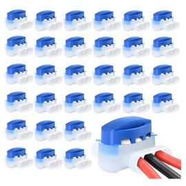 VABNEER Cable Connector with Gel-Filled, 3 Wire Connectors (30)