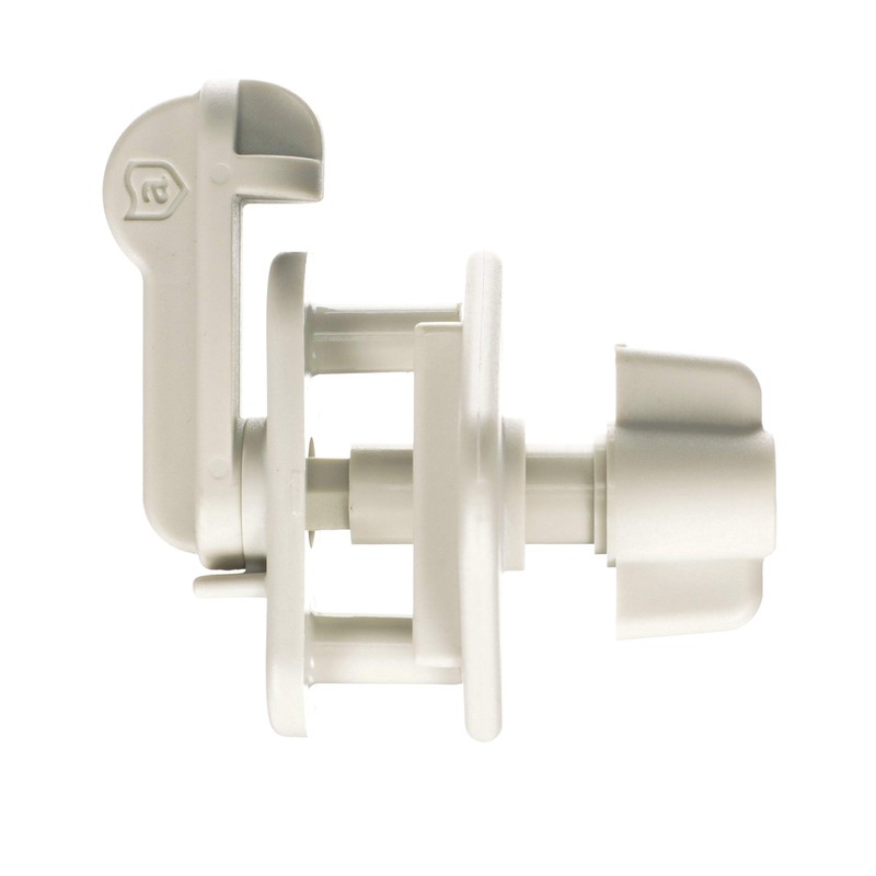 Attwood 11404-6 Pontoon Replacement Latch, Universal Sizing for Square Frames