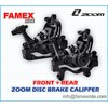 ZOOM MTB Bike Mechanical Disc Brake Calliper Front & Rear