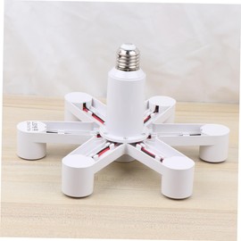 Operitacx Praktische Lampenfassung Multifunktionale Lichtbasis für Pendelleuchten Deckenlampen und DIY Projekte Installieren Langlebig und Retro Design