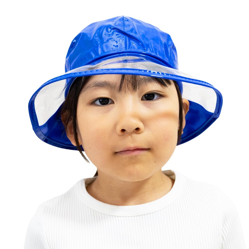 Happybeans Rain Hat, Children, 20.5 - 22.0 inches (52 -