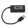 USB Voltage Current Tester LCD Display 50mA‑3500mA USB Multimeter 3‑15V