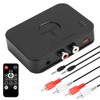 M2R Bluetooth 6.0 Receiver Adapter - Audio Streaming for Home