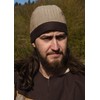 Battle-Merchant Viking Birka Cap with Herringbone Pattern - Medieval LARP