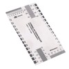 String Action Ruler Stainless Steel Height Gauge Replacement Guitar Repairing