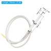PATIKIL 2Pcs Ceramic Spark Electrode Igniter with Wire Lead Replacement