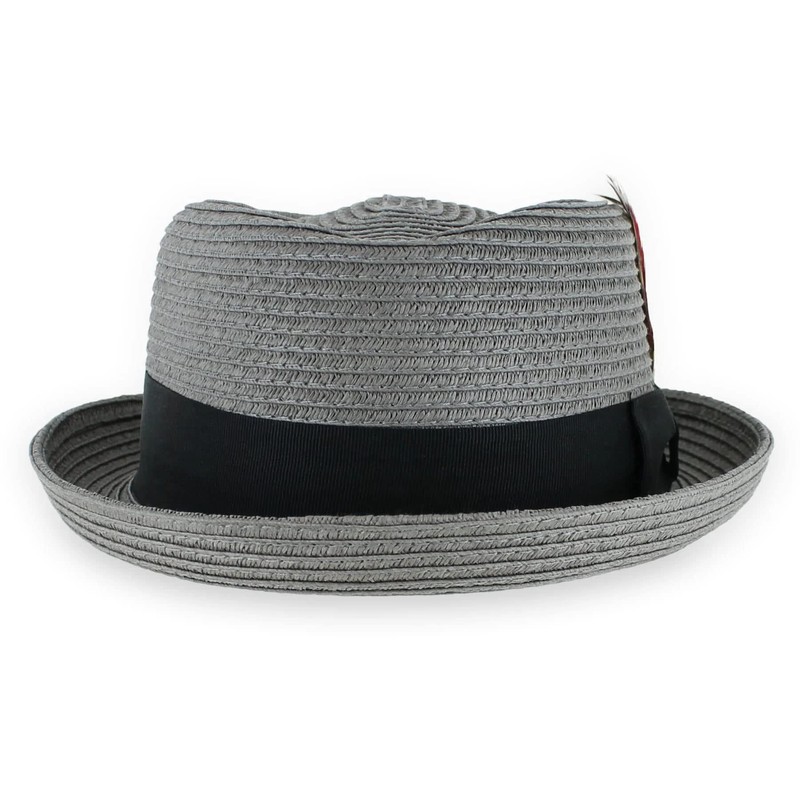 Hats in the Belfry Summer Straw Brad Jazz Natural, X-Large