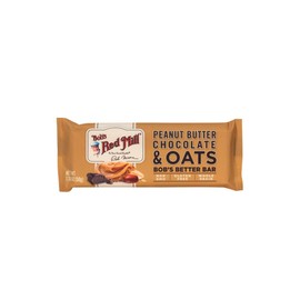Bob's Red Mill Peanut Butter Chocolate & Oats Bob's bar - Single bar, 1.76 Oz