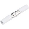 Gardinia Connector for Curtain Rods with Diameter 12 mm White