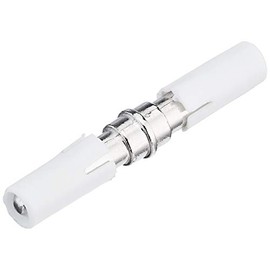 Gardinia Connector for Curtain Rods with Diameter 12 mm White 8.1