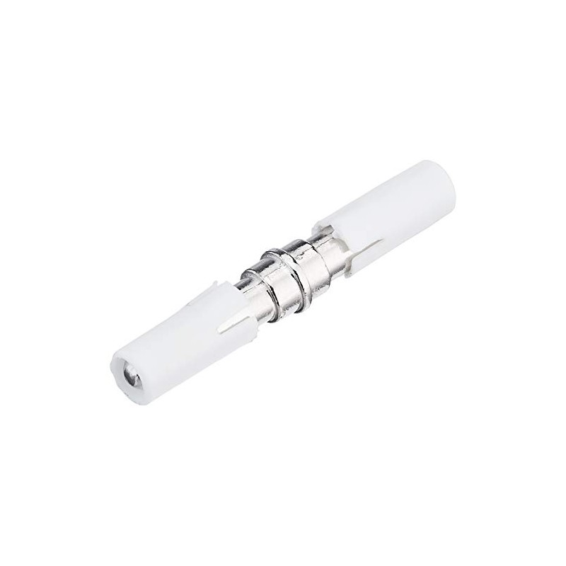 Gardinia Connector for Curtain Rods with Diameter 12 mm White