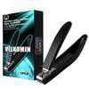 Long Handle Nail Clippers for Seniors – 5.15" Non-Slip Grip,