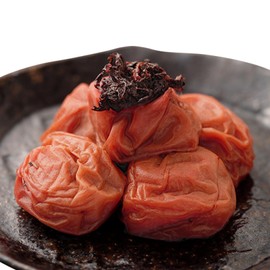 Shibata Shoten Kishu Nanko Plum, Crushed Plum, Perilla Flavor, Salt Content 8%, 14.1 oz (400 g), High Quality, Large Plum Pickled Perilla, Perilla, Pickled Perilla, Medium Gift, Summer Gift, Heat