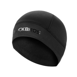 ROCKBROS Inner Cap, Autumn, Winter, Cycle Cap, Fleece-Lined, Cold Protection, Windproof, Thermal, Lightweight, Breathable, Stretchable, Helmet, Inner Hat, Cycling, Biking, Skiing, Running, Climbing,