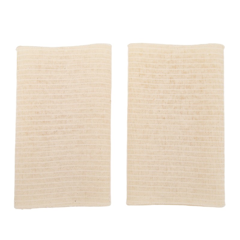 2pcs Soft Elastic Ankle Gel Sleeves Ankle Compression Sleeve Protector