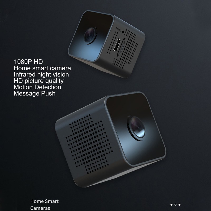 Mini WiFi Security Camera Infrared Night Vision Motion Detection 1080P