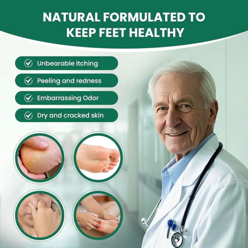 AIFUFAND -Pedicure foot spa kit (3 Piece set):_Severe Symptoms(4 PACK)