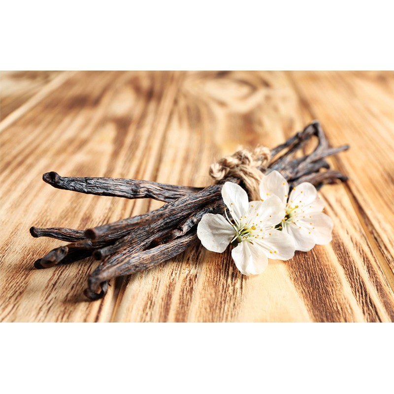 25 Organic Madagascar Vanilla Beans - Whole Extract Grade B