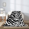 Fleece Blanket Throw Safari Blankets for Couch & Bed, Plush
