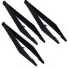 AB Tools 3PK 5" Plastic Feeding Food Tongs Reptiles Spiders