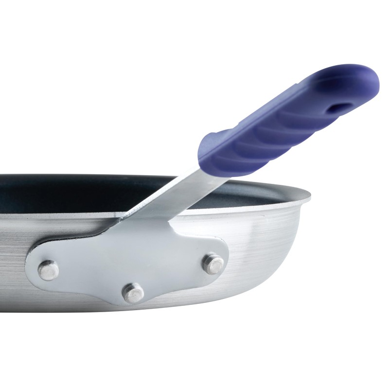 Winco Commercial-Grade Aluminum Fry Pan with Stay Cool Handle, Induction