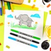 STAEDTLER 320 NWP10 Noris Club double fiber pens (sturdy, impression-proof