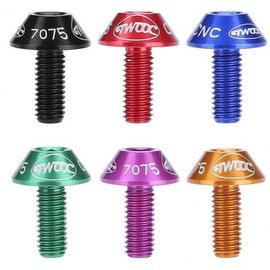 Water bottle holder bolt, cage bolt, stand bolt, water bottle holder repair Holder Bolt Blue BL00747 100ea