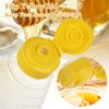 FVIEXE 30PCS 16 oz Plastic Honey Bottles, Bulk Honey Jars