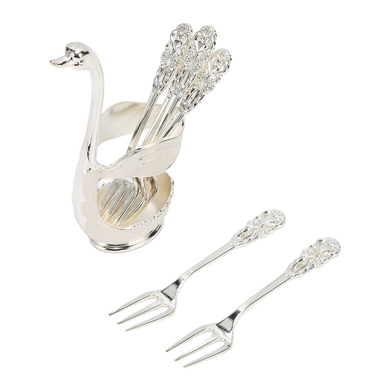 Swan Base Holder Coffee Dinnerware Set Light Luxury Innovative Swan