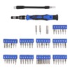 Electronics Screwdriver Kit 56 in 1 Magnetic Bits Professional Accuracy