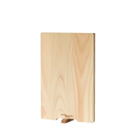 Tosa Ryu Shimanto Hinoki Cypress Cutting Board with Stand (S), 11.0 x 7.1 x 0.6 inches (28 x 18 x 1.5 cm), Made in Japan