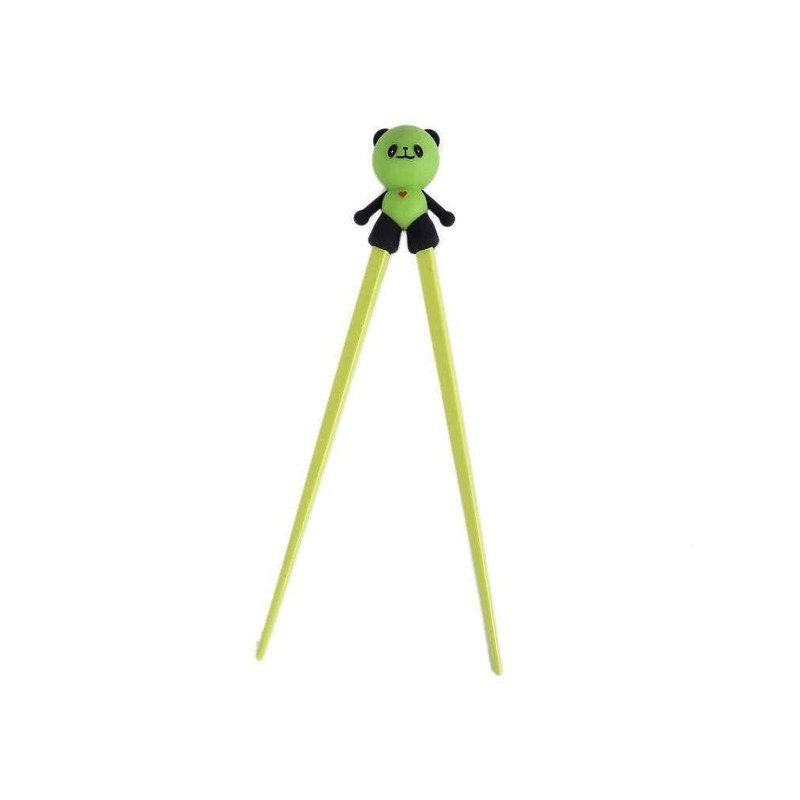 Lachineuse Orange Panda Practice Chopsticks