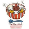 San-X San-X Characters Acrylic Stand Nyan Nyan Nyanko FR77804 H3.3